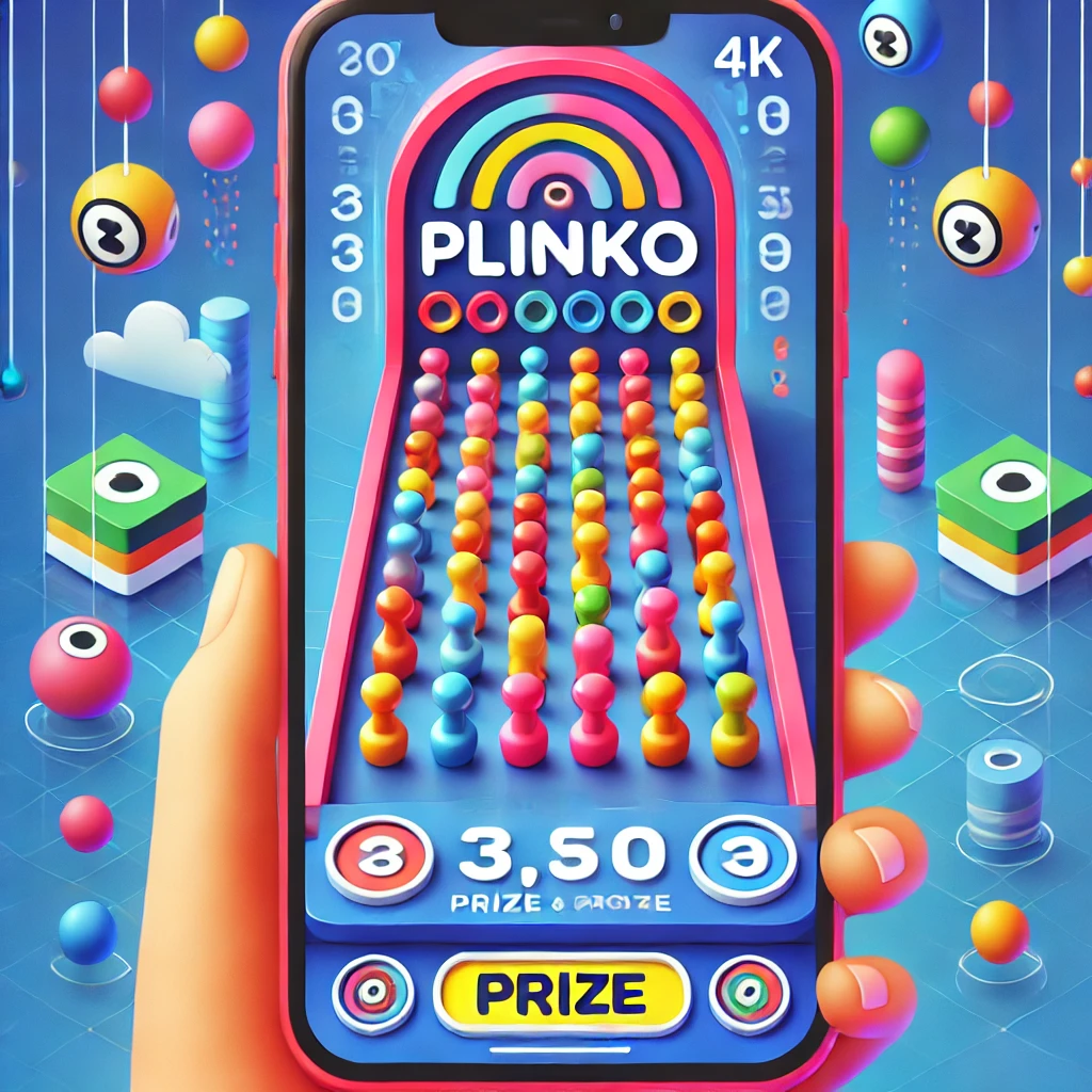 Aplikasi Plinko di demo seluler